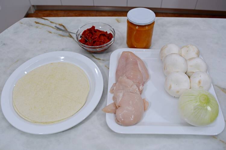 Cómo hacer chimichangas de pollo y res - Comedera - Recetas, tips