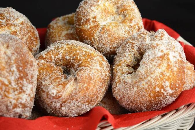 ROSQUILLAS DE NATA Y LIMÓN