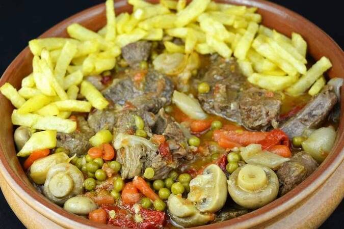 TERNERA ESTOFADA CON VERDURAS