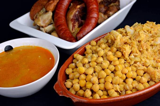 COCIDO CASERO, LA RECETA DE MI FAMILIA