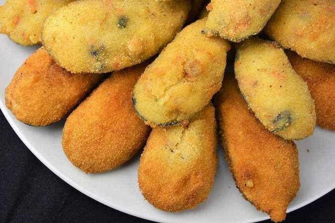 TIGRES O CROQUETAS CON MEJILLONES