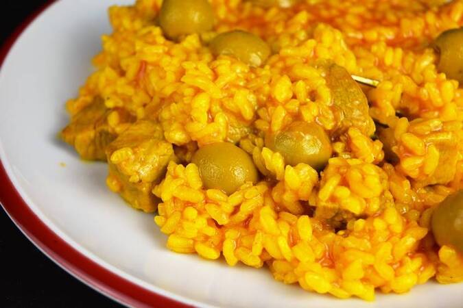 ARROZ CON SECRETO