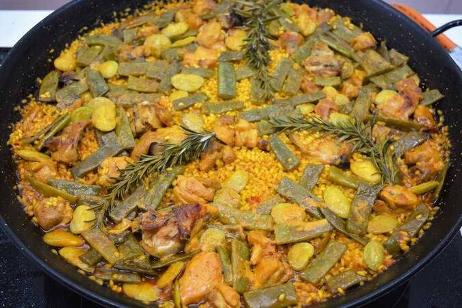 PAELLA VALENCIANA, LA AUTÉNTICA