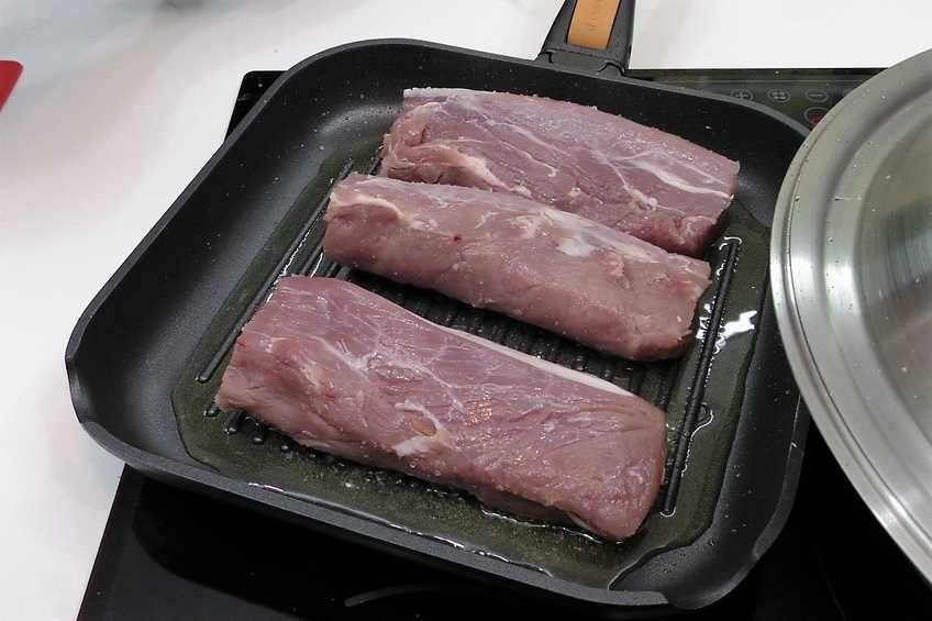  Paso 7 de Solomillo de cerdo con salsa teriyaki y verduras