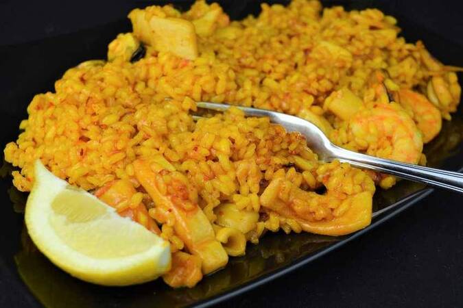 Receta de arroz del señorito o senyoret