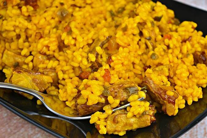 Receta de arroz económico y fácil