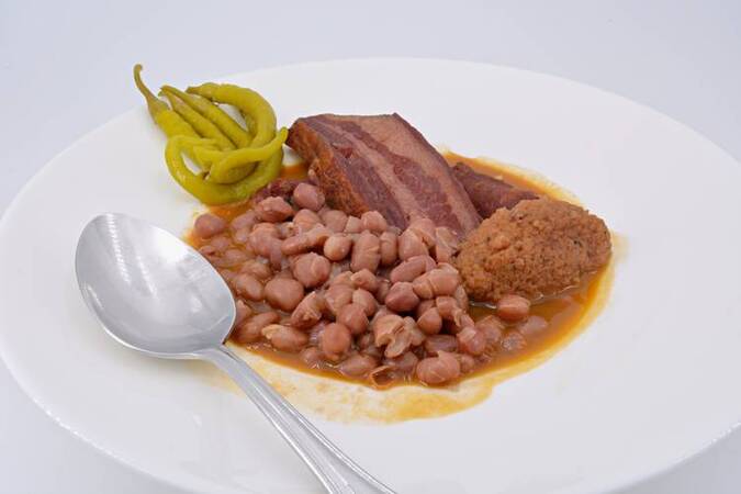 Alubias caparronas de Anguiano