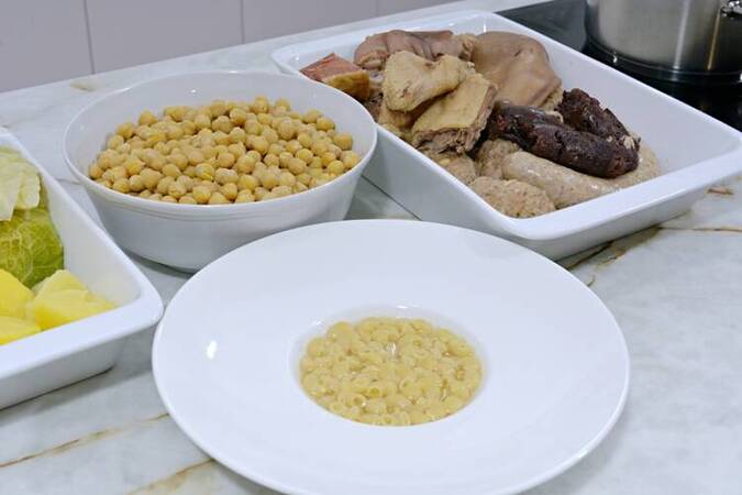 Receta de la escudella