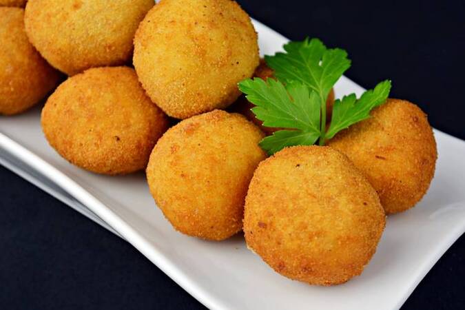 Cómo hacer croquetas de jamón