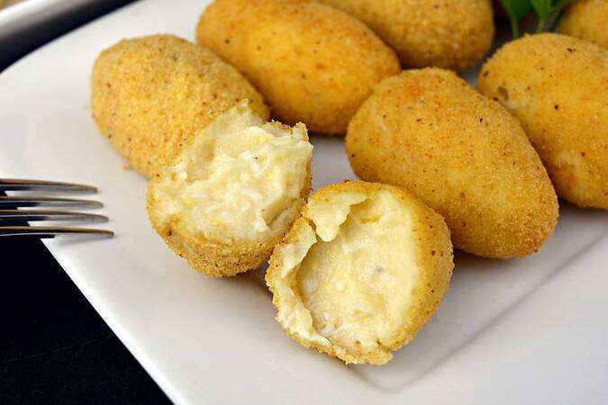 Cómo hacer croquetas de queso