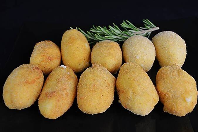 Cómo hacer croquetas de bacalao