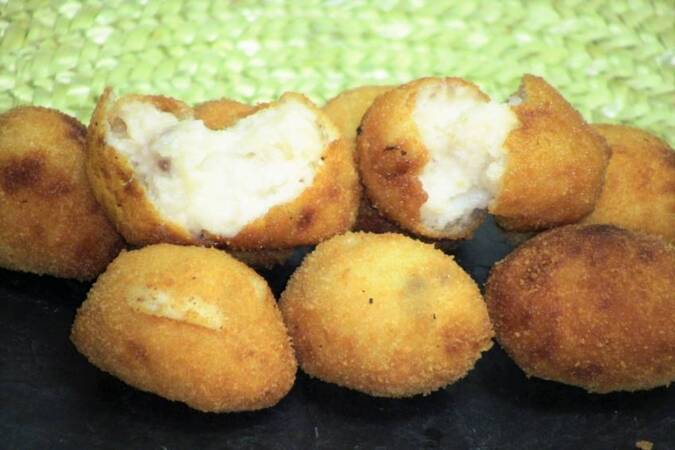 Cómo hacer croquetas de carne picada