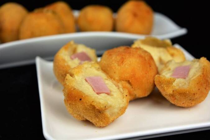 Cómo hacer croquetas de carne picada