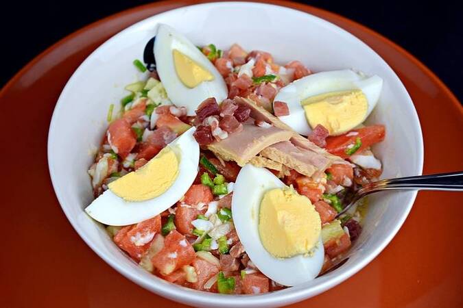 Que pongo para comer sin carne el martes