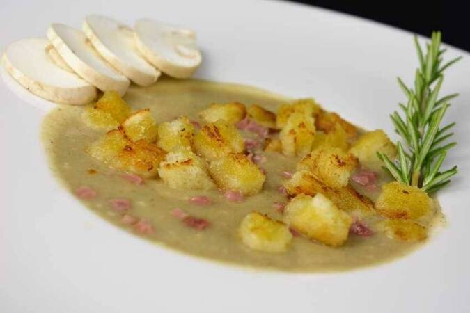 Cómo hacer crema de champiñones