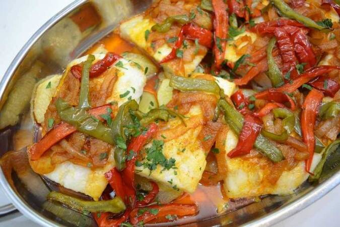 Recetas de bacalao con verduras