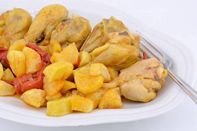 Recetas de pollo en salsa fáciles de cocinar