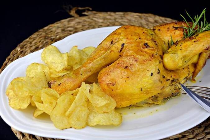 Recetas fáciles para hacer pollo asado al horno