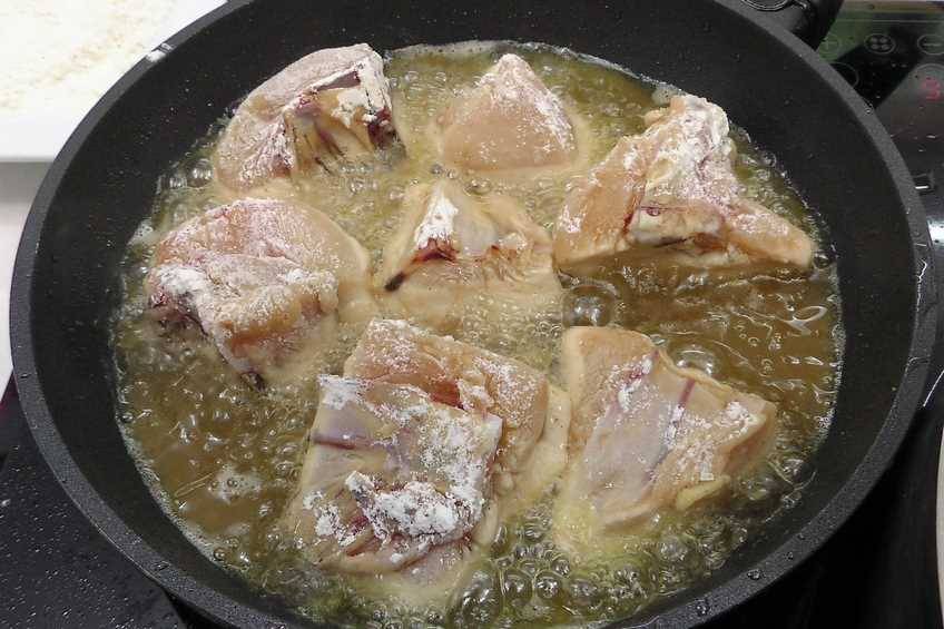  Paso 5 de Receta de pollo a la sidra natural, pollo con sabor delicado