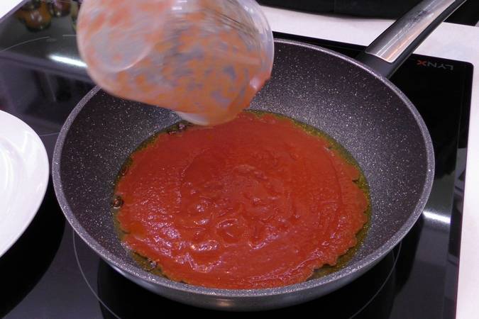 Preparar la salsa