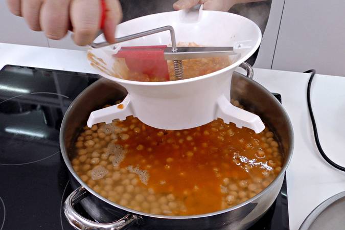 Triturar la salsa