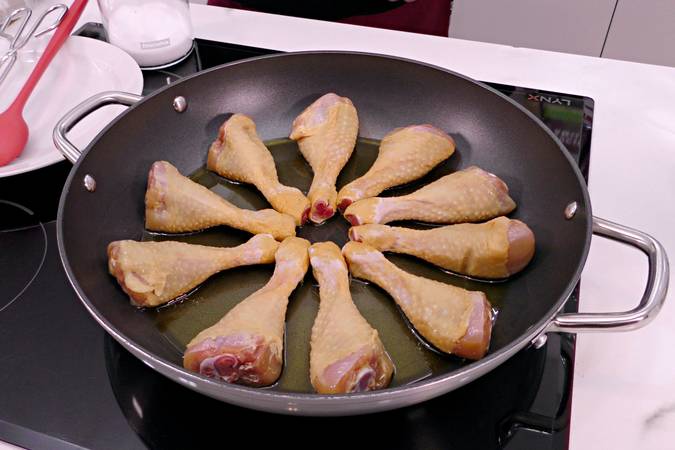 Paso 1 de Pollo entomatado receta tradicional