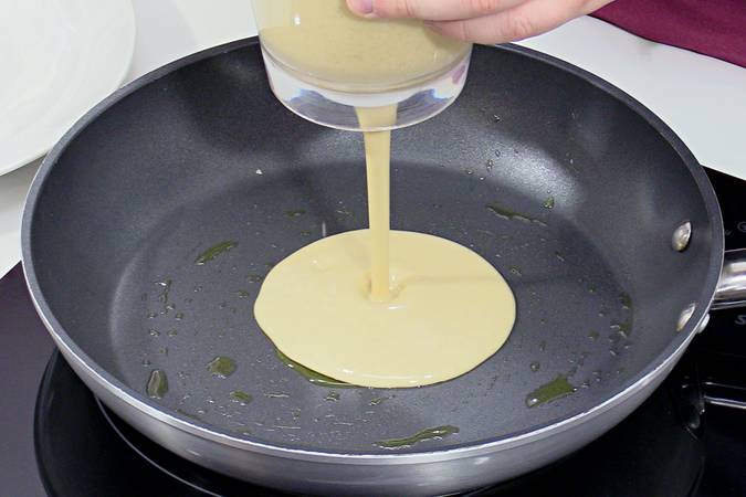 Step 5 of Easy and Delicious Homemade Pancakes