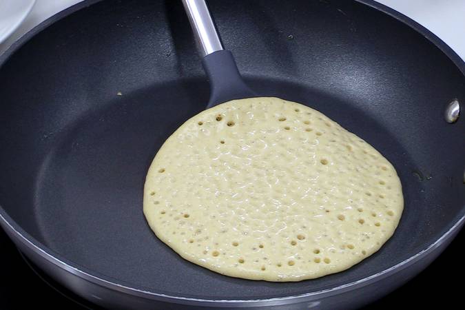 Step 6 of Easy and Delicious Homemade Pancakes