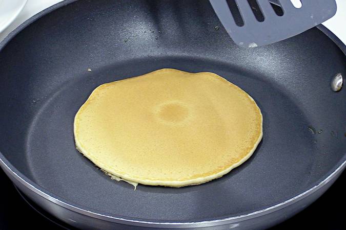 Step 7 of Easy and Delicious Homemade Pancakes