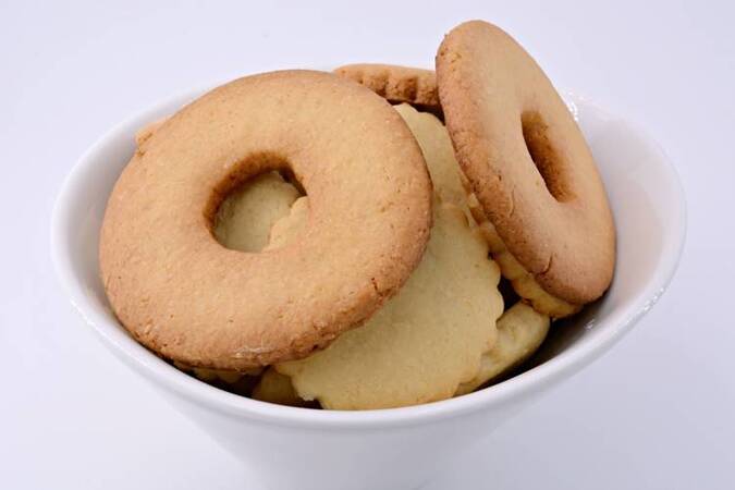 GALLETAS DE MANTEQUILLA Y COCO