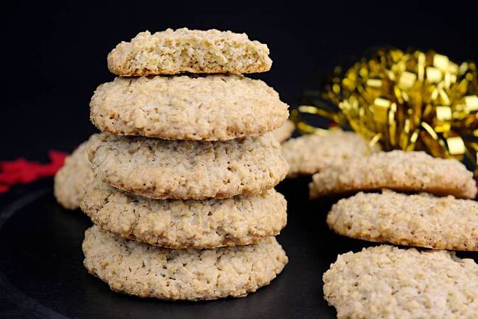 GALLETAS DE AVENA