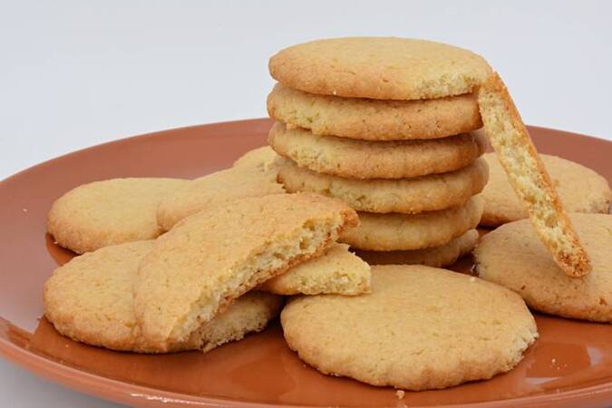 GALLETAS DE ALMENDRA