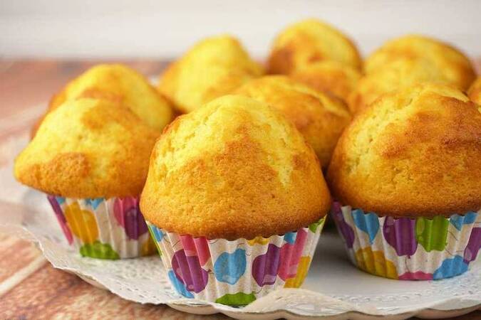 MAGDALENAS DE LECHE CONDENSADA