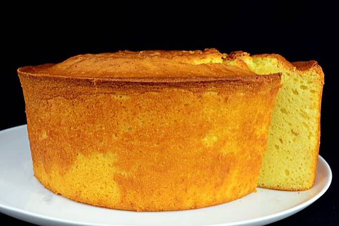 BIZCOCHO DE MANDARINA GIGANTE