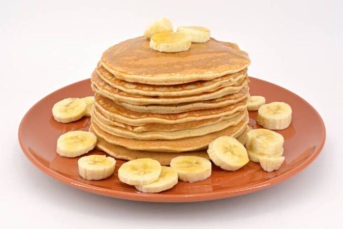 TORTITAS AMERICANAS O PANCAKES