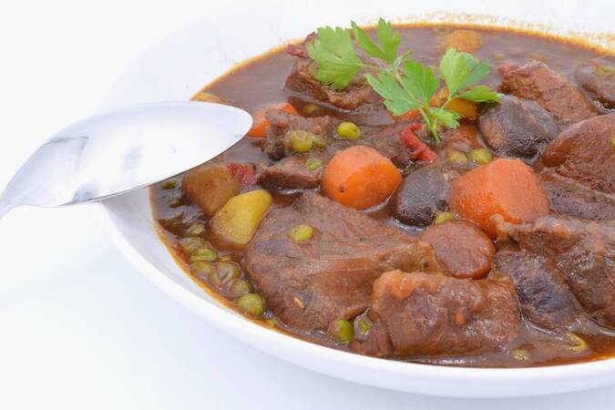 ESTOFADO DE TERNERA IRLANDÉS