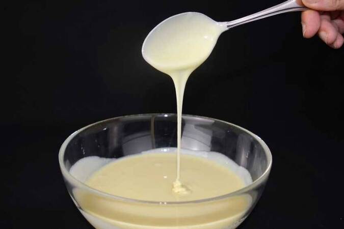 Receta para hacer leche condensada casera