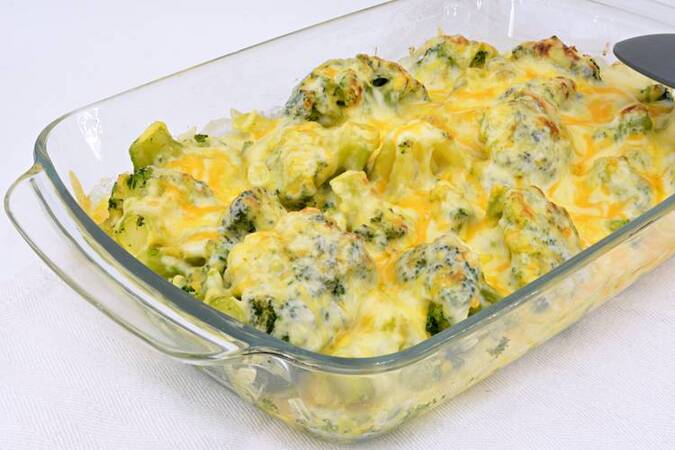 BRÓCOLI GRATINADO