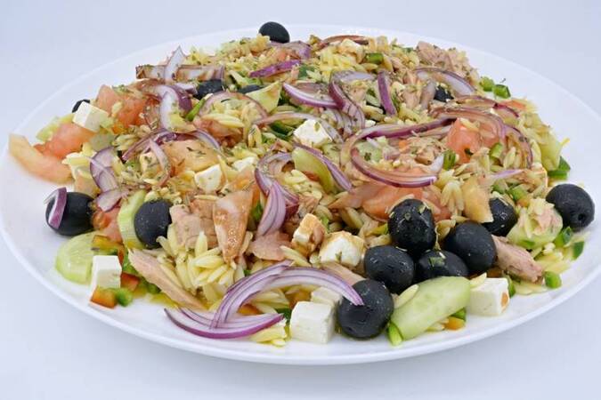 ENSALADA GRIEGA