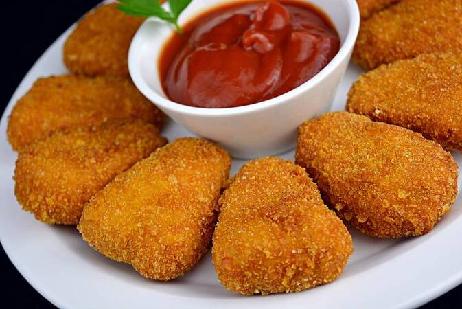 NUGGETS DE POLLO CASEROS