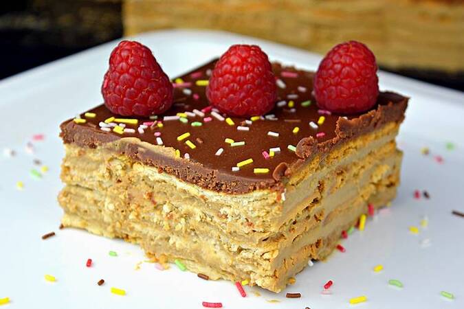 TARTA DE LA ABUELA CASERA