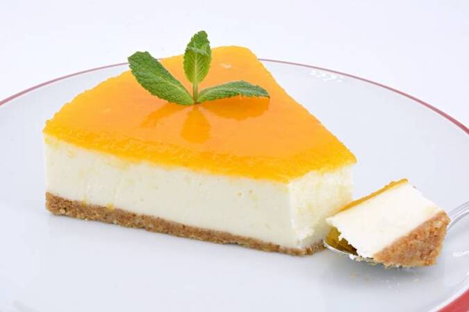 TARTA DE QUESO Y ALBARICOQUE