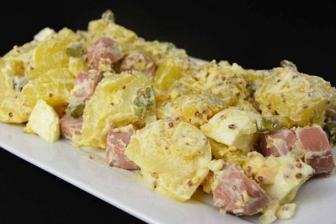 ENSALADA DE PATATAS ALEMANA