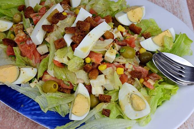 ENSALADA COBB