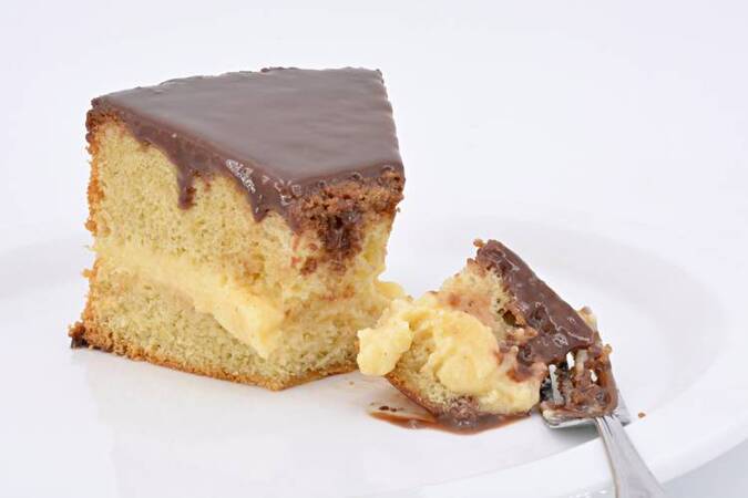 BOSTON CREAM PIE O PASTEL DE CREMA