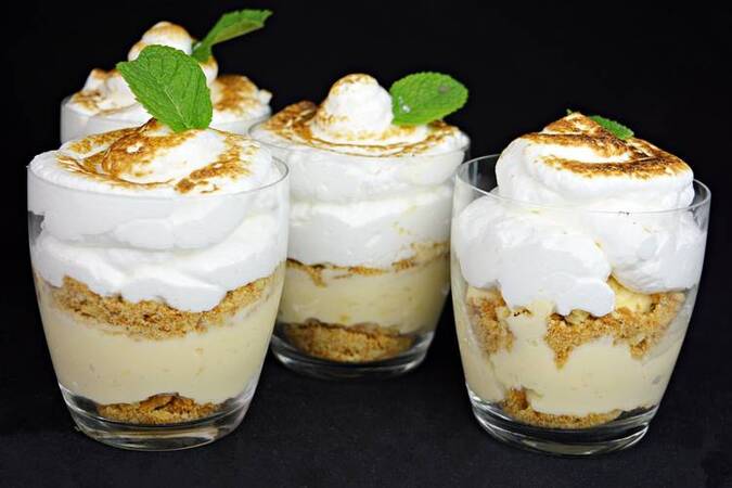 SOUFFLÉ DE MERENGUE Y CREMA PASTELERA