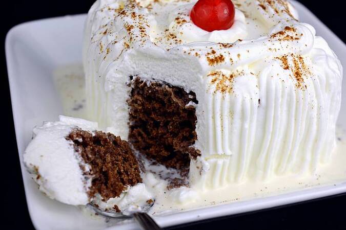 TARTA TRES LECHES DE CHOCOLATE