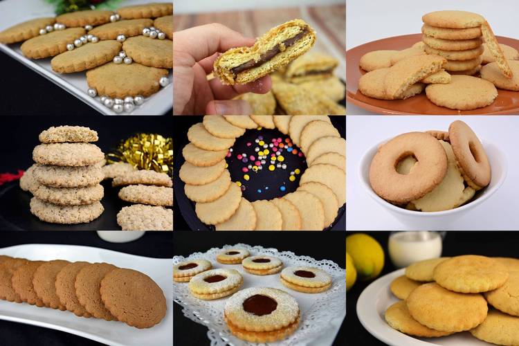 10 recetas de galletas caseras de Cocina Familiar
