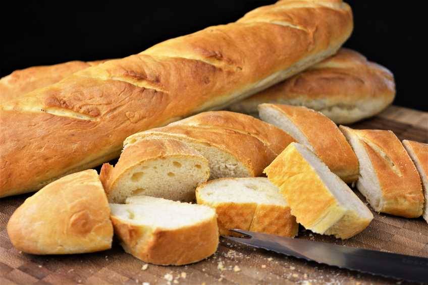 Cómo hacer pan casero, baguette francesa