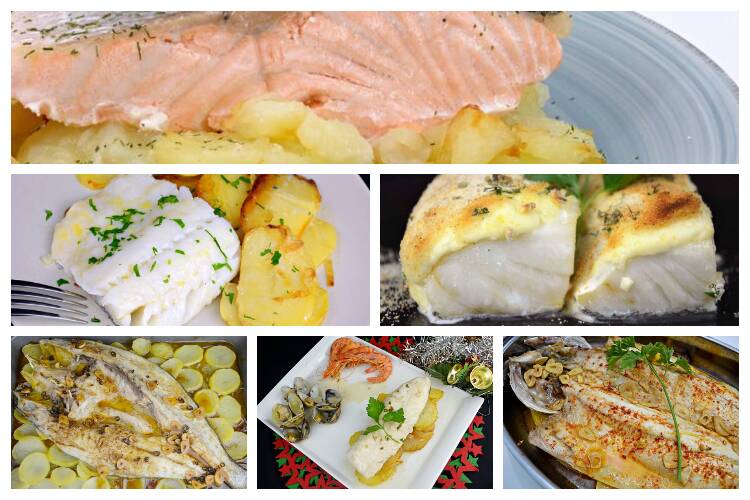 7 recetas de pescado al horno para Semana Santa